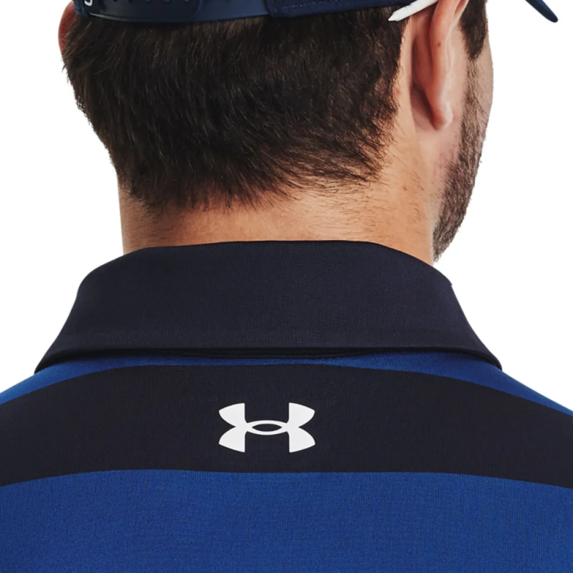 under_armour_mens_playoff_5-3.webp Under Armour Men's Playoff 3.0 Rugby YD Stripe Golf Polo Shirt