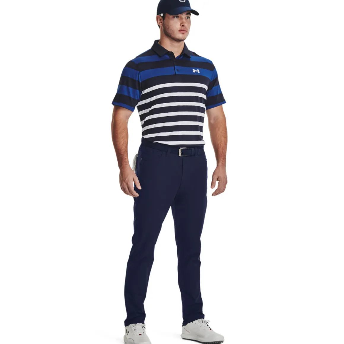 under_armour_mens_playoff_7.webp Under Armour Men's Playoff 3.0 Rugby YD Stripe Golf Polo Shirt