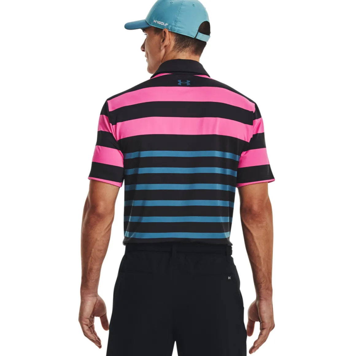 under_armour_mens_playoff_9.webp Under Armour Men's Playoff 3.0 Rugby YD Stripe Golf Polo Shirt