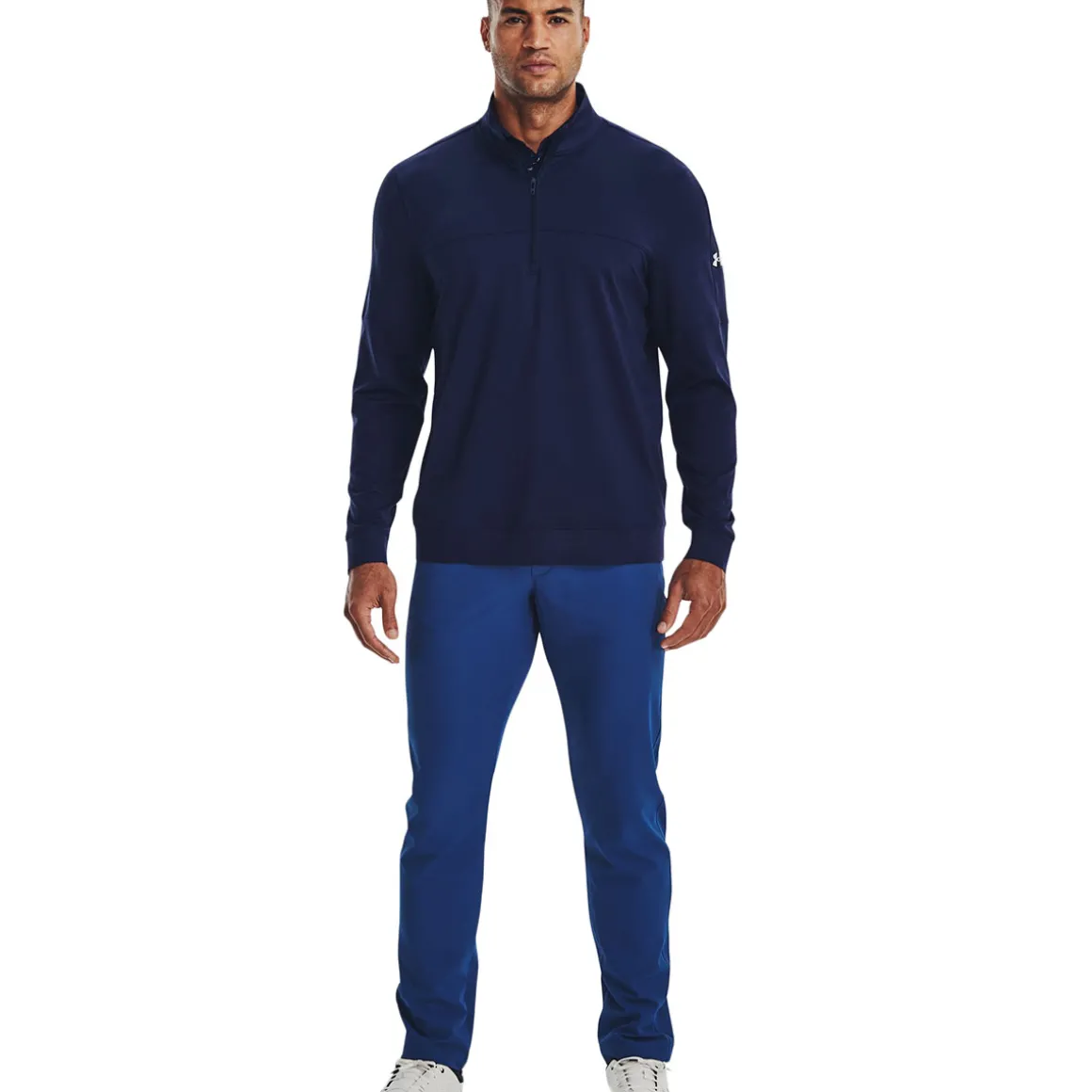 under_armour_mens_storm_c_12.webp Under Armour Men's Storm Crestable Half Zip Golf Midlayer