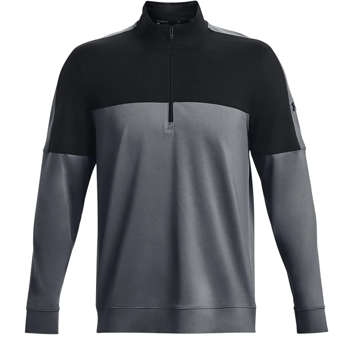 under_armour_mens_storm_c_2.webp Under Armour Men's Storm Crestable Half Zip Golf Midlayer
