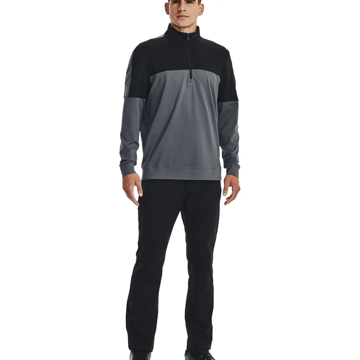 under_armour_mens_storm_c_5.webp Under Armour Men's Storm Crestable Half Zip Golf Midlayer