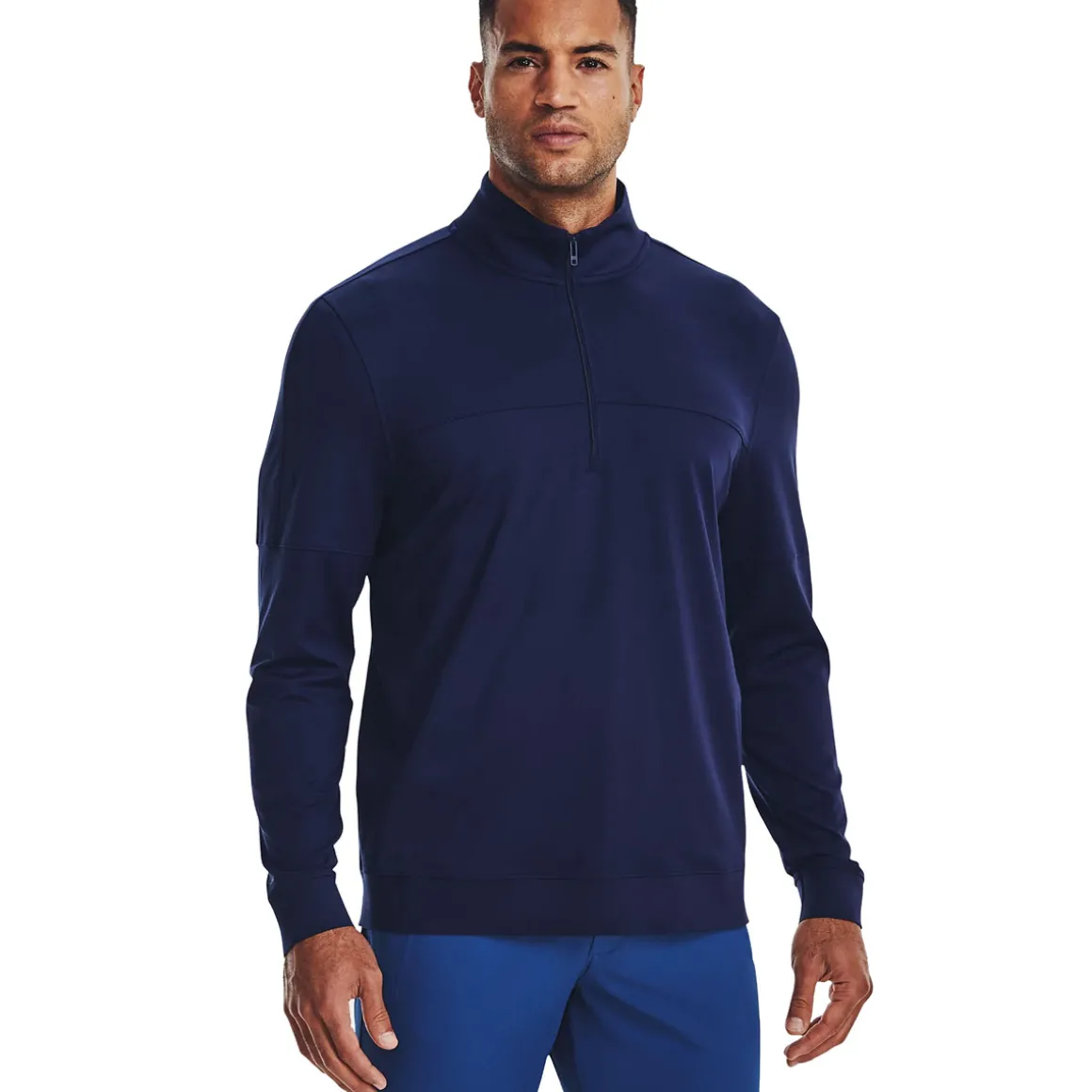 under_armour_mens_storm_c_7.webp Under Armour Men's Storm Crestable Half Zip Golf Midlayer