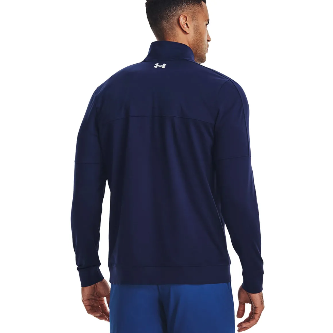 under_armour_mens_storm_c_8.webp Under Armour Men's Storm Crestable Half Zip Golf Midlayer