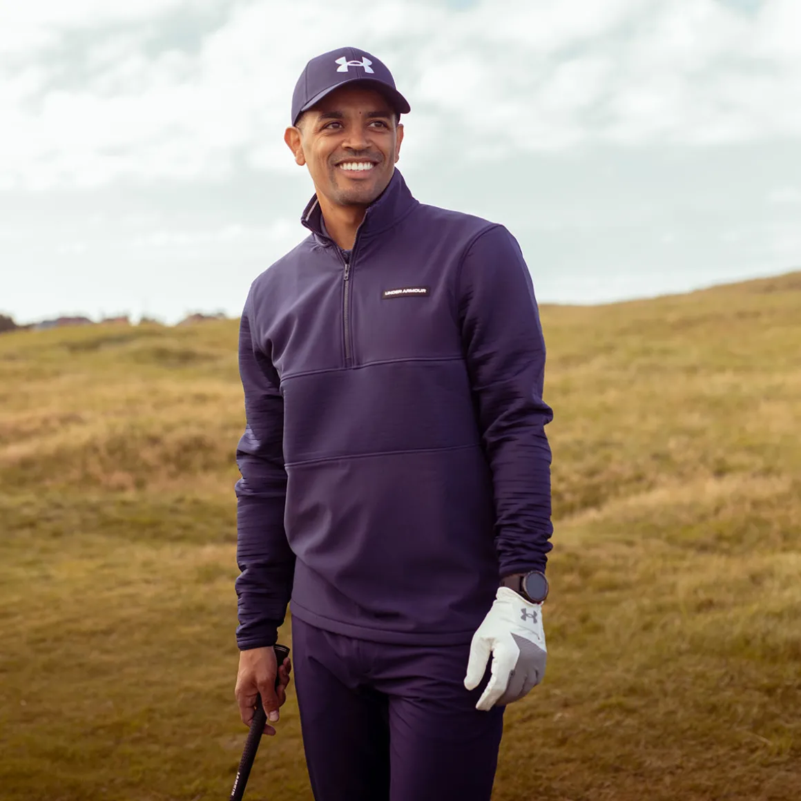 Under Armour Men's Storm Daytona Half Zip Golf Jacket