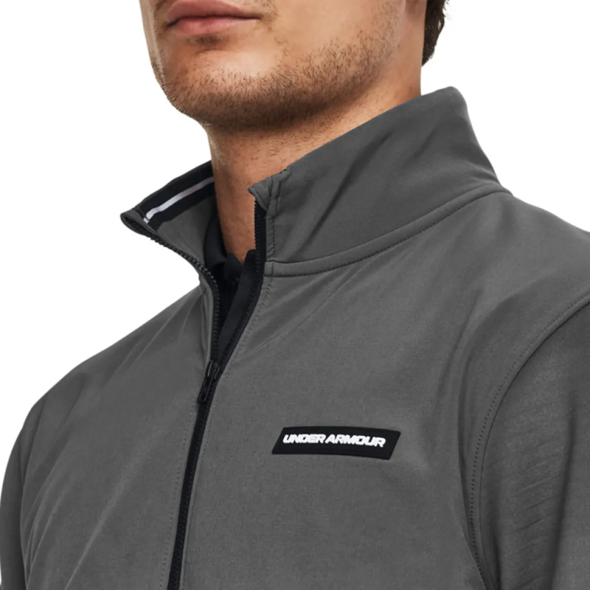 under_armour_mens_storm_d_11-2.webp Under Armour Men's Storm Daytona Half Zip Golf Jacket