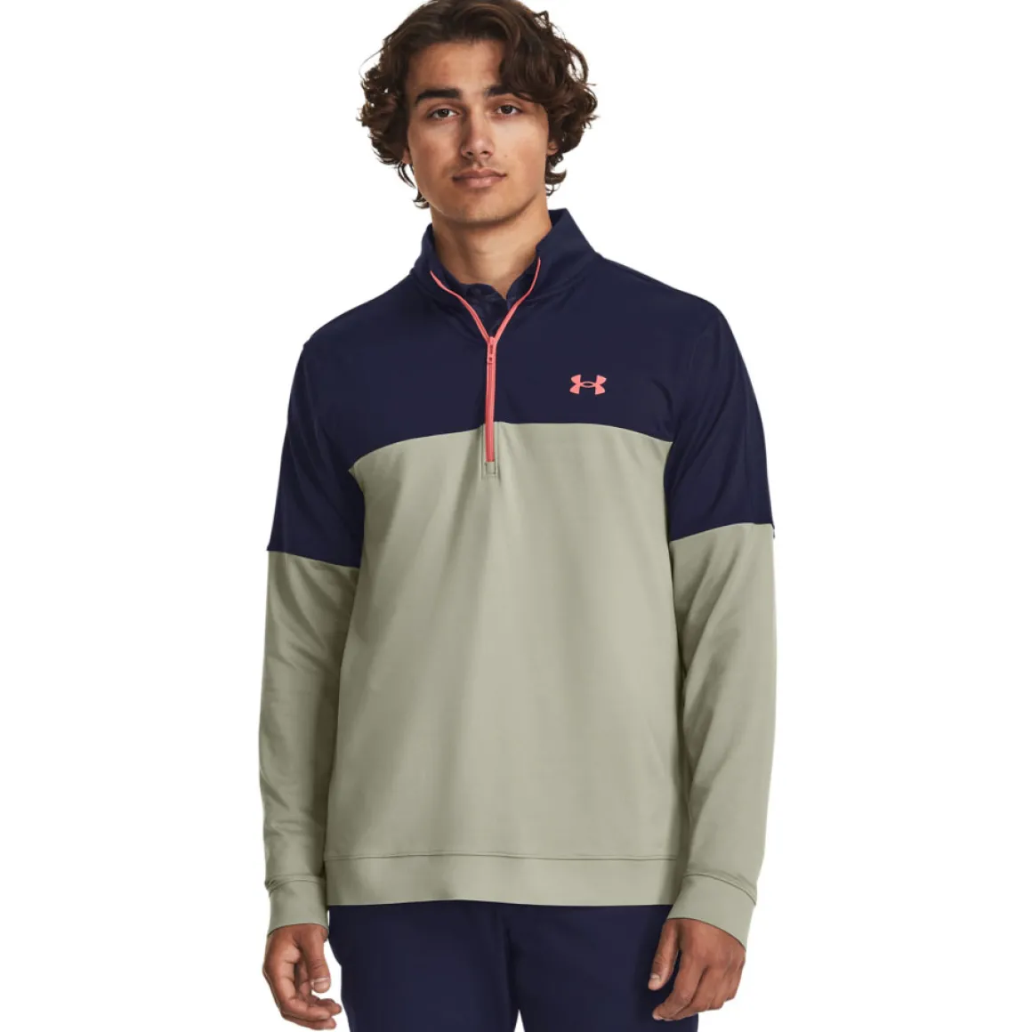 under_armour_mens_storm_h_12.webp Under Armour Men's Storm Half Zip Golf Midlayer