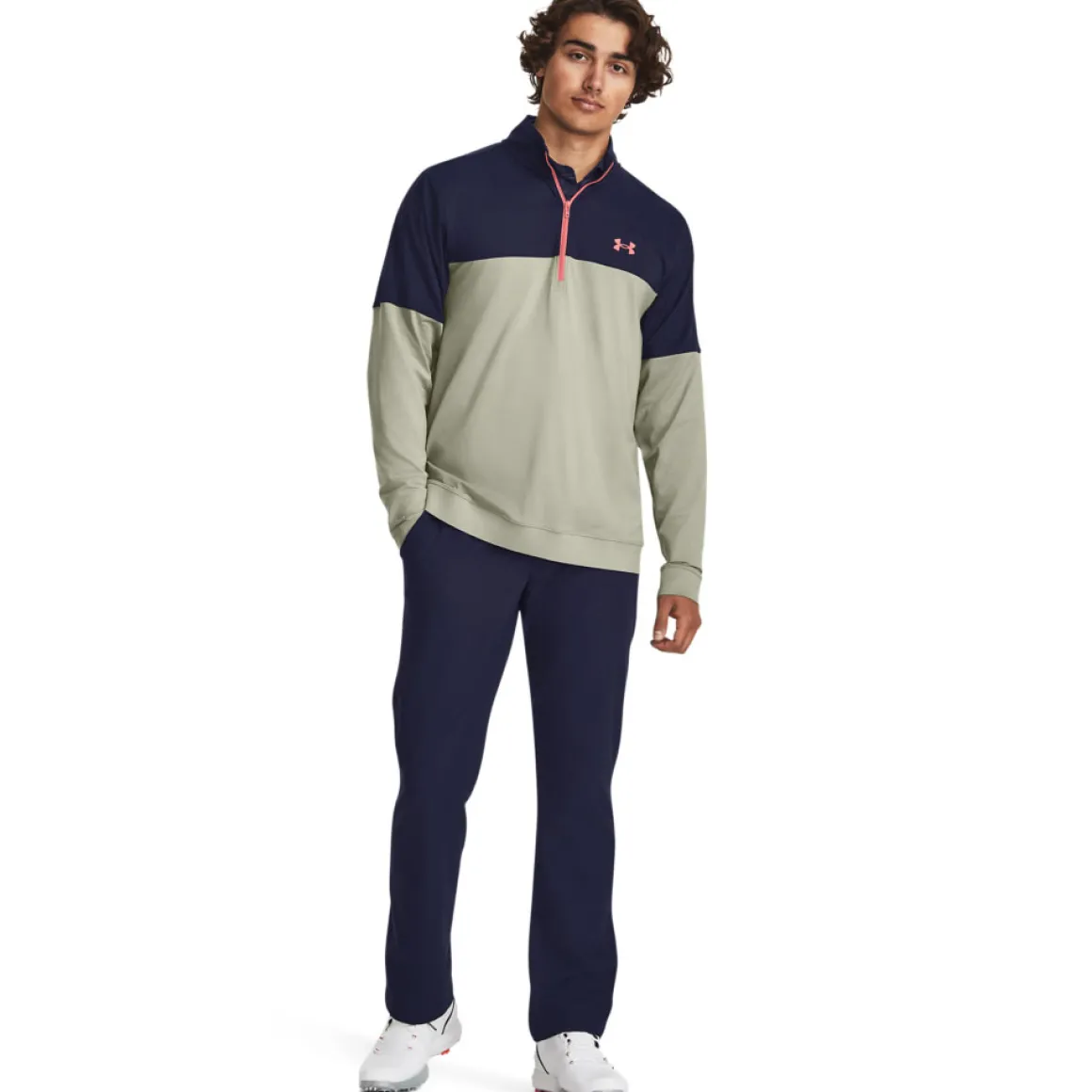 under_armour_mens_storm_h_15.webp Under Armour Men's Storm Half Zip Golf Midlayer