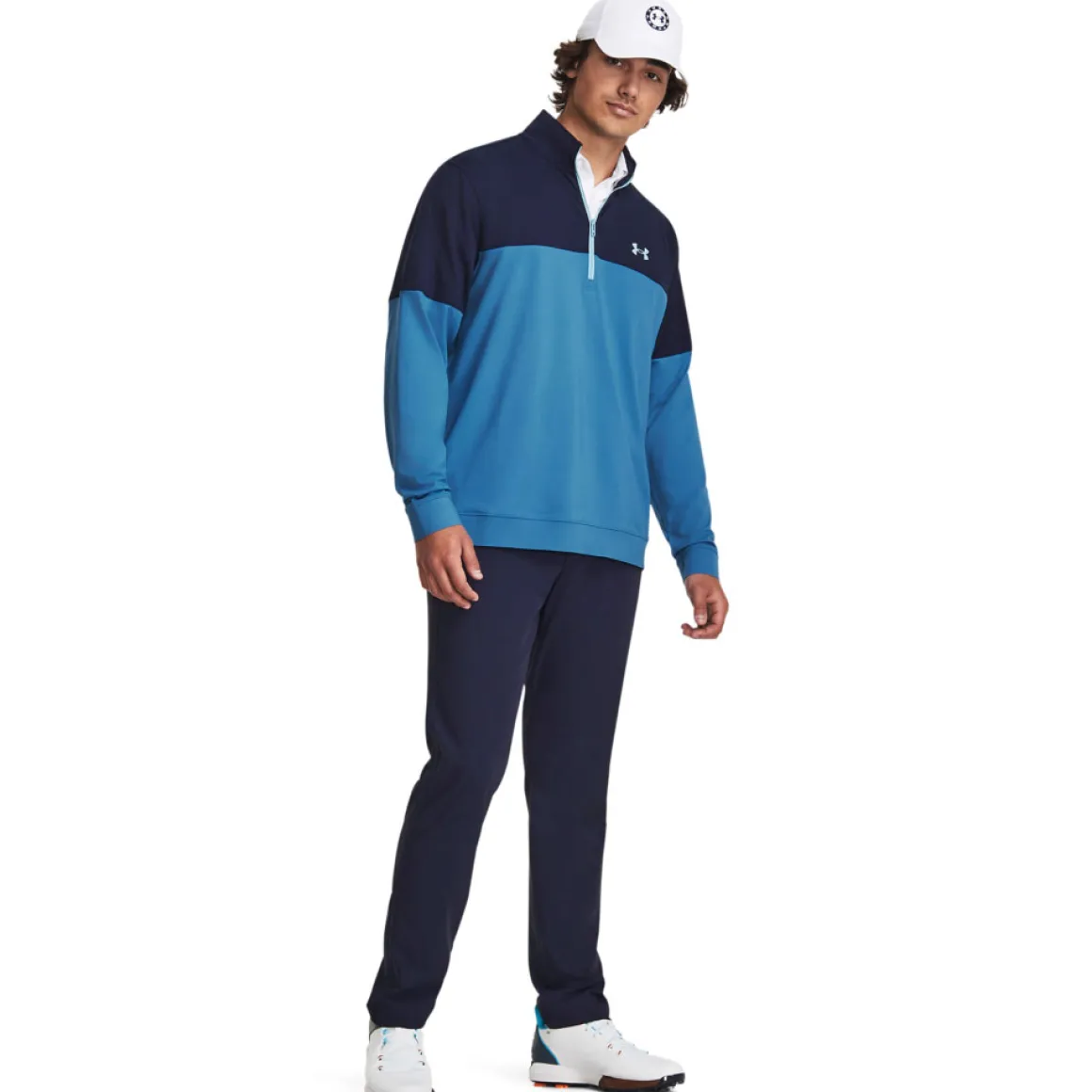 under_armour_mens_storm_h_9.webp Under Armour Men's Storm Half Zip Golf Midlayer