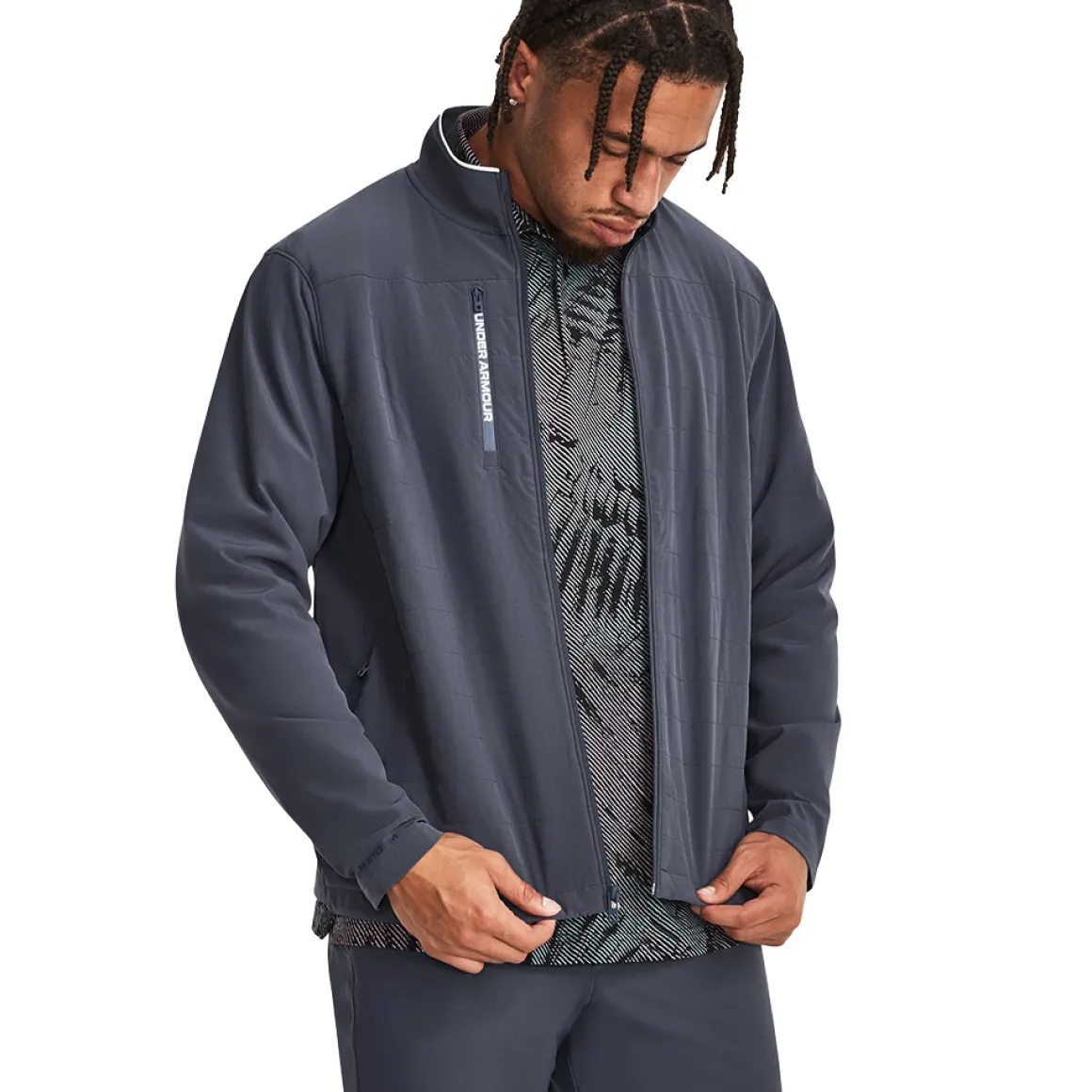 Under Armour Men's Storm Revo Full-Zip Golf Jacket