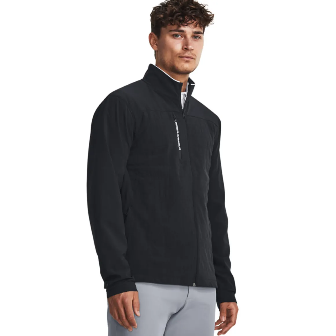 Under Armour Men's Storm Revo Full-Zip Golf Jacket