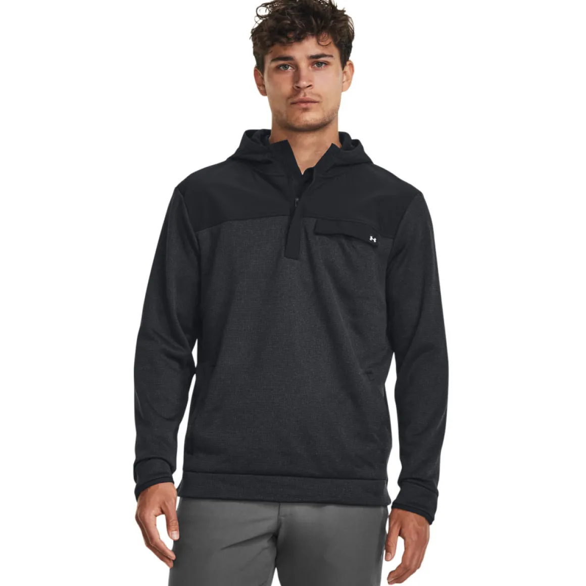 Under Armour Men's Storm Sweater Fleece Quarter Zip Golf Hoodie
