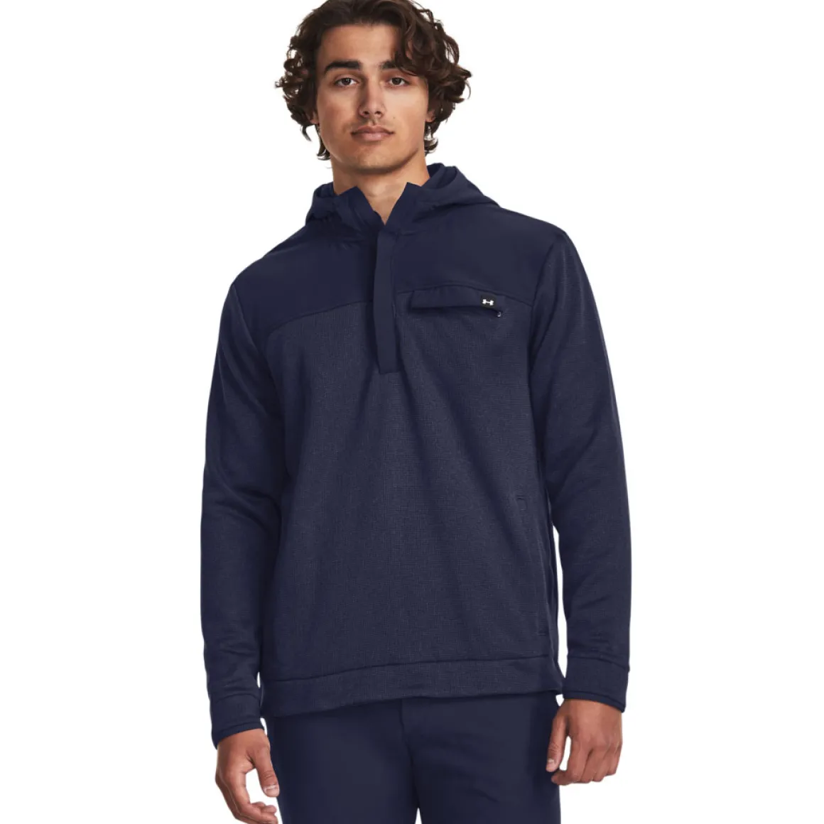 Under Armour Men's Storm Sweater Fleece Quarter Zip Golf Hoodie