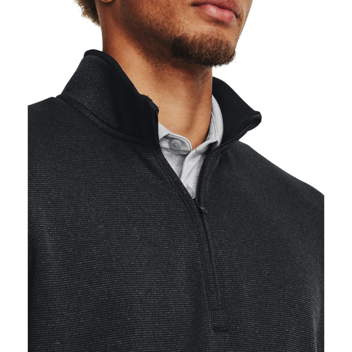 under_armour_mens_storm_s_17-3.webp Under Armour Men's Storm SweaterFleece Golf Midlayer
