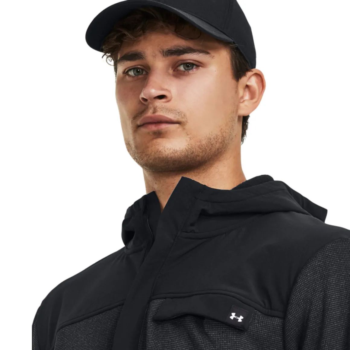 under_armour_mens_storm_s_2-7.webp Under Armour Men's Storm Sweater Fleece Quarter Zip Golf Hoodie