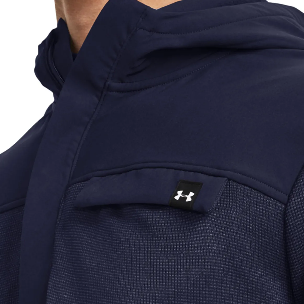 under_armour_mens_storm_s_2-8.webp Under Armour Men's Storm Sweater Fleece Quarter Zip Golf Hoodie