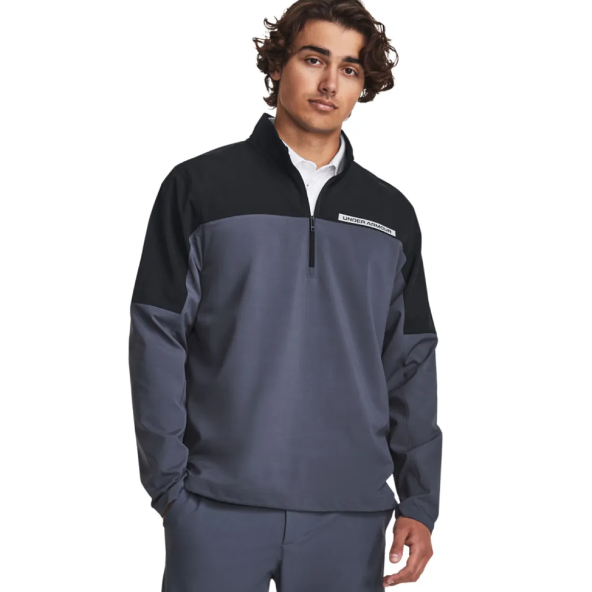 Under Armour Men's Storm Windstrike Half Zip Golf Midlayer