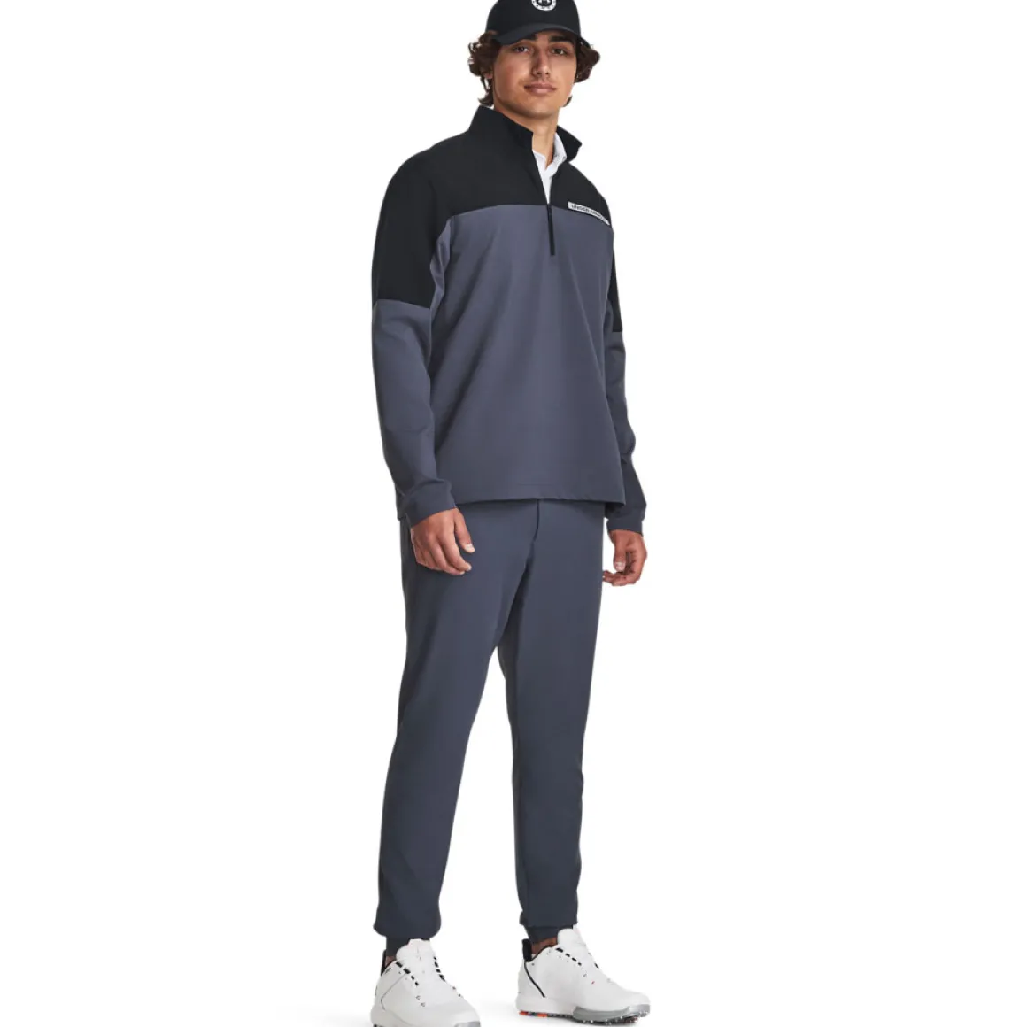 under_armour_mens_storm_w_13.webp Under Armour Men's Storm Windstrike Half Zip Golf Midlayer