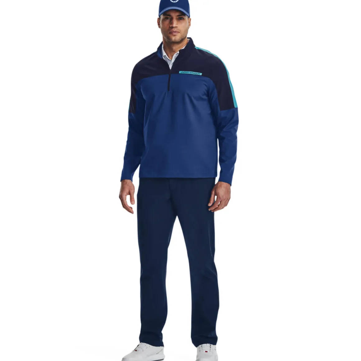 under_armour_mens_storm_w_3.webp Under Armour Men's Storm Windstrike Half Zip Golf Midlayer