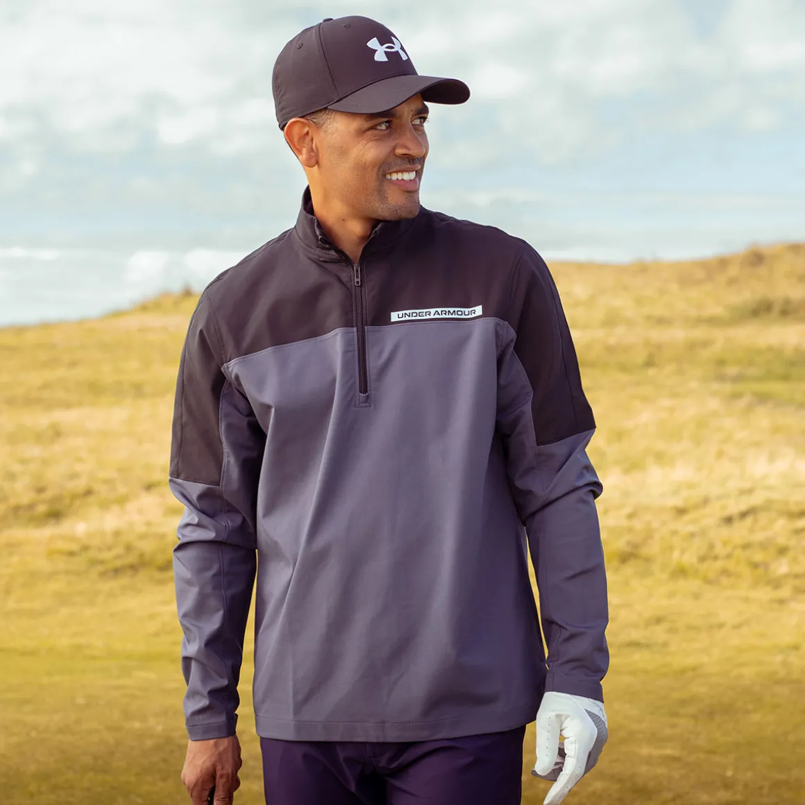 under_armour_mens_storm_w_7.webp Under Armour Men's Storm Windstrike Half Zip Golf Midlayer