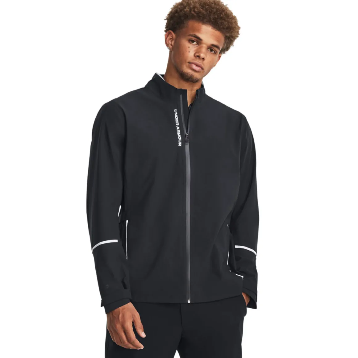 Under Armour Men's Stormproof Cloudstrike Stretch Golf Jacket