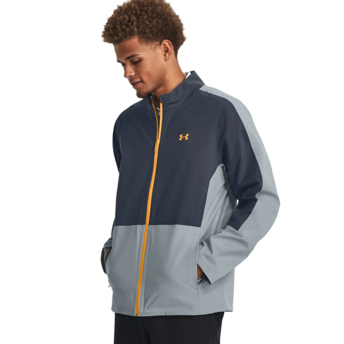 Under Armour Men's Stormproof 3.0 Waterproof Full Zip Golf Jacket