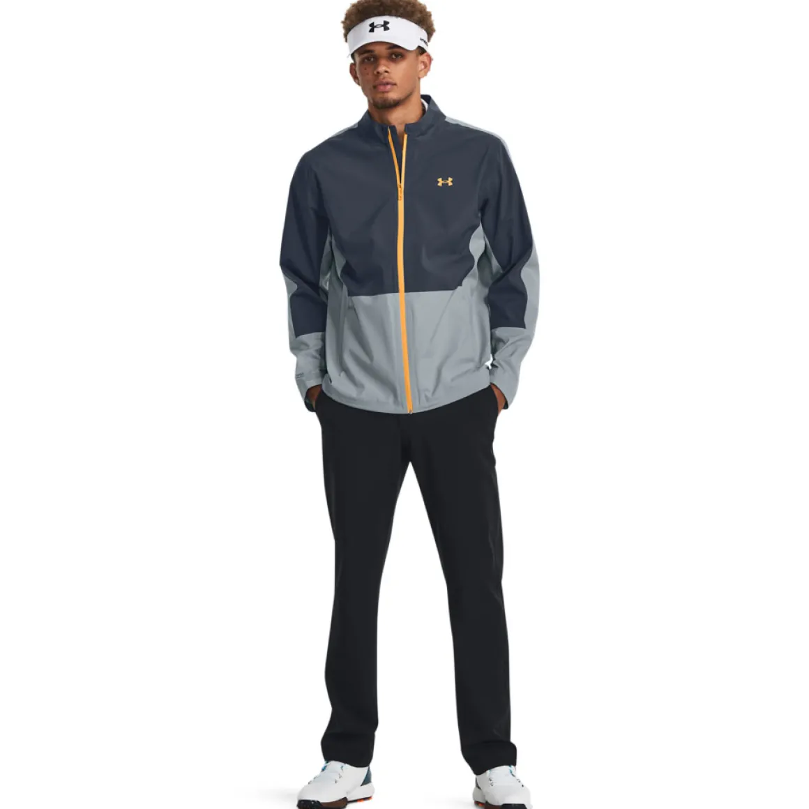 under_armour_mens_stormpr_3.webp Under Armour Men's Stormproof 3.0 Waterproof Full Zip Golf Jacket