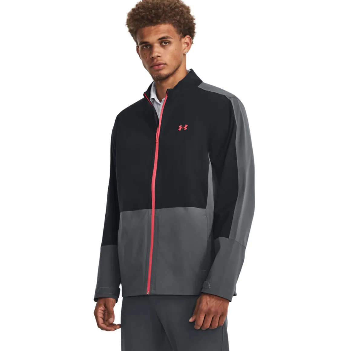 under_armour_mens_stormpr_4.webp Under Armour Men's Stormproof 3.0 Waterproof Full Zip Golf Jacket
