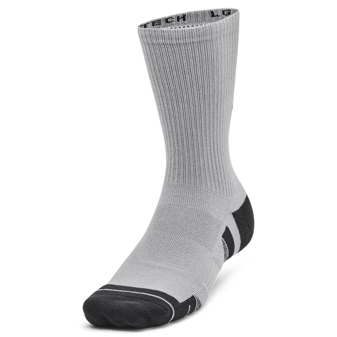 Under Armour Men's Tech 3 Pair Pack Golf Socks