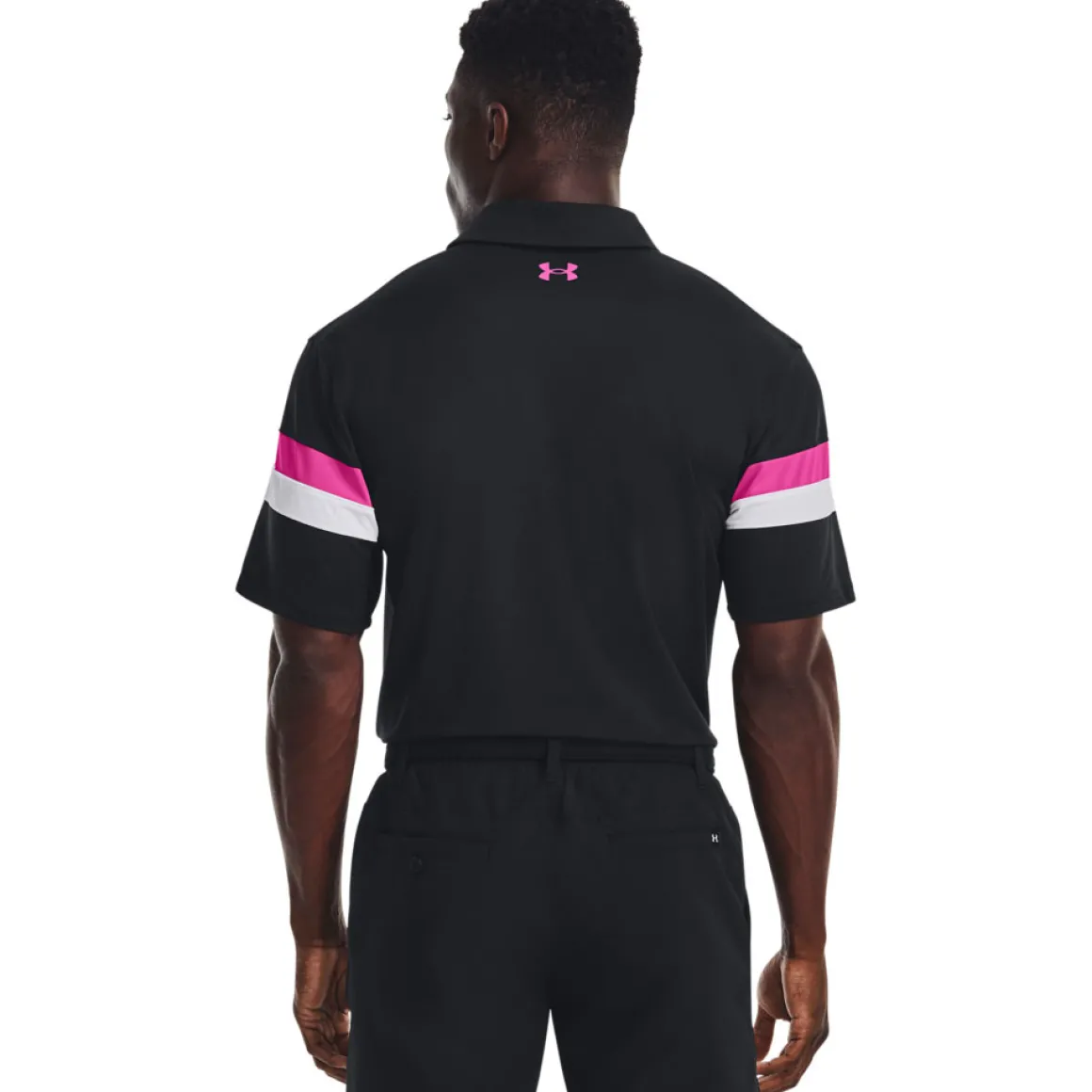Under Armour Men's T2G Blocked Golf Polo Shirt