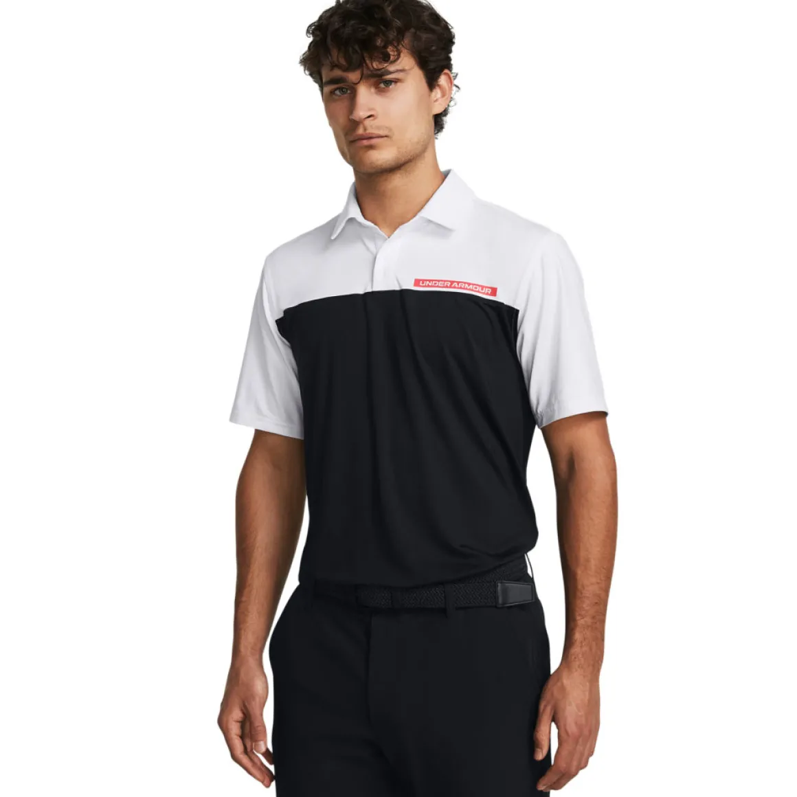 Under Armour Men's T2G Colour Block Golf Polo Shirt