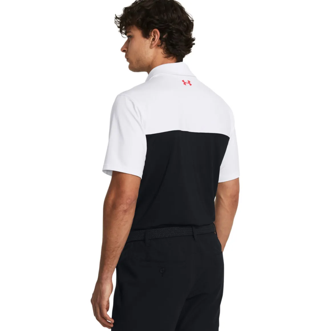 Under Armour Men's T2G Colour Block Golf Polo Shirt