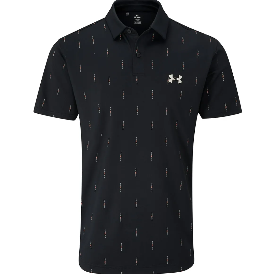 Under Armour Men's T2G Deuces Dash Print Golf Polo Shirt