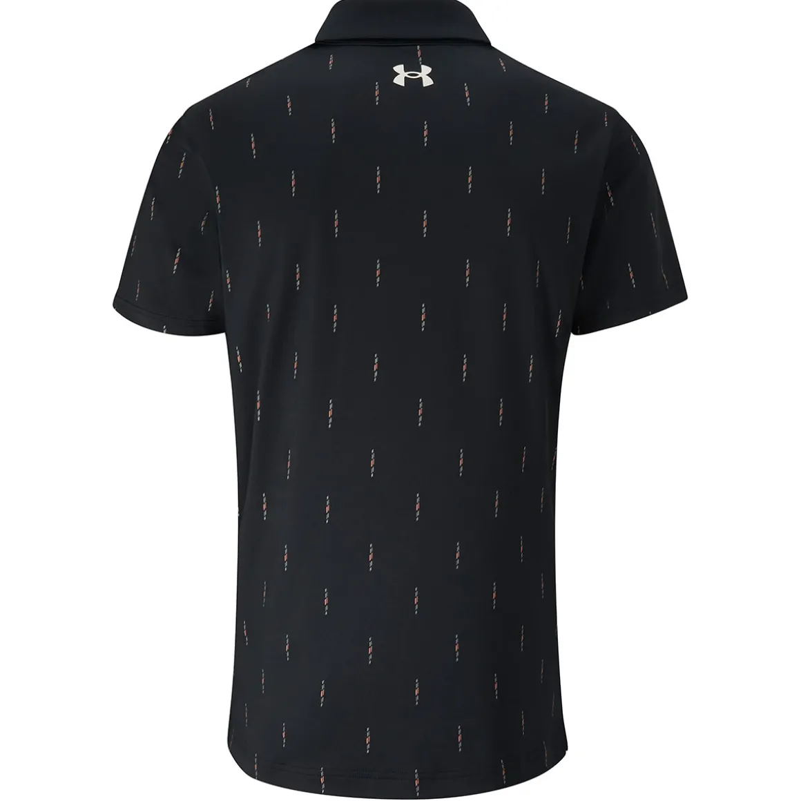 Under Armour Men's T2G Deuces Dash Print Golf Polo Shirt