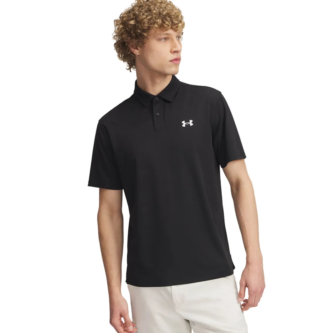 Under Armour Men's T2G Pique Golf Polo Shirt