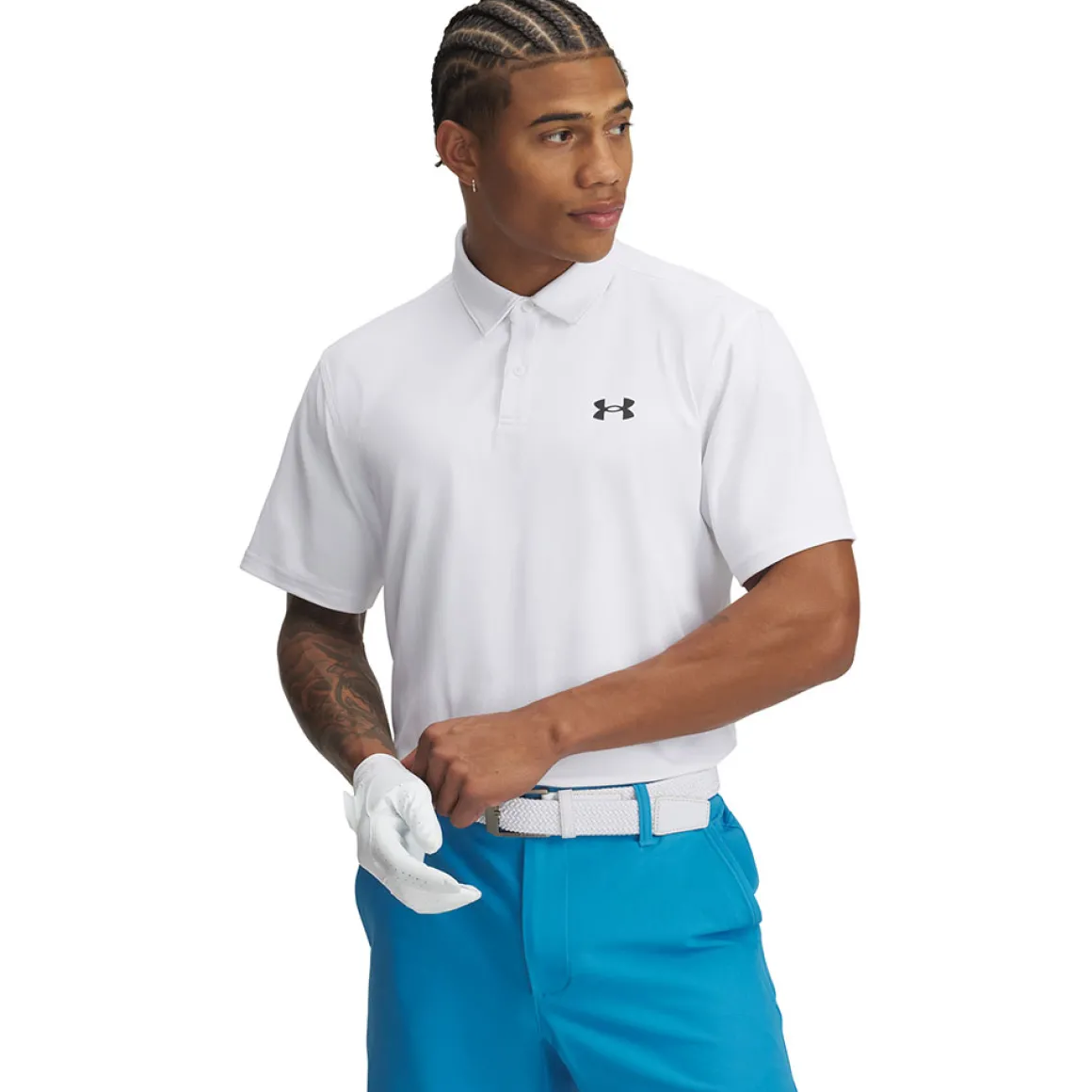 Under Armour Men's T2G Pique Golf Polo Shirt