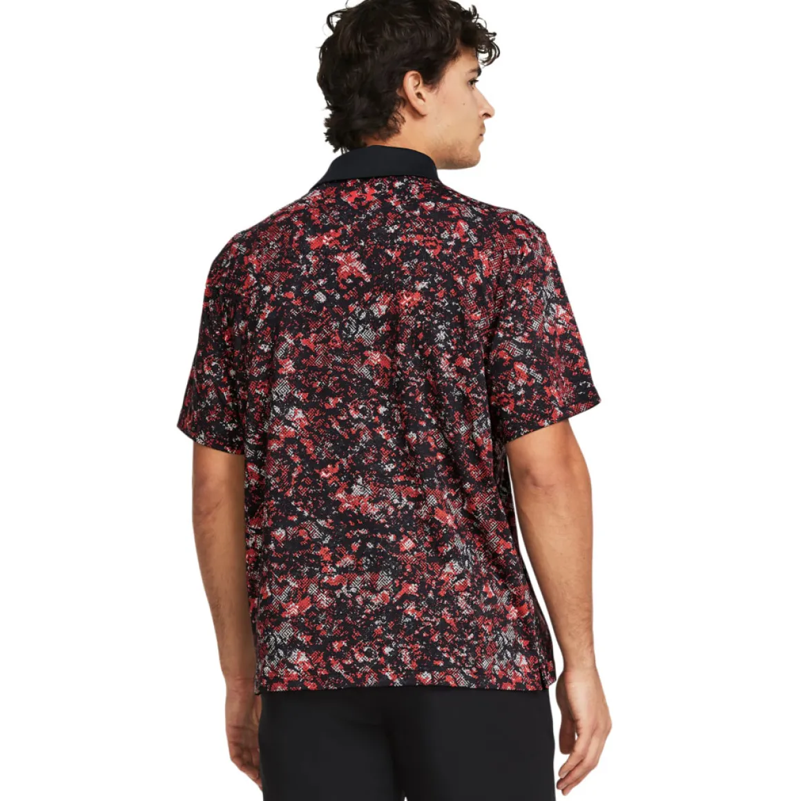 Under Armour Men's T2G Printed Golf Polo Shirt
