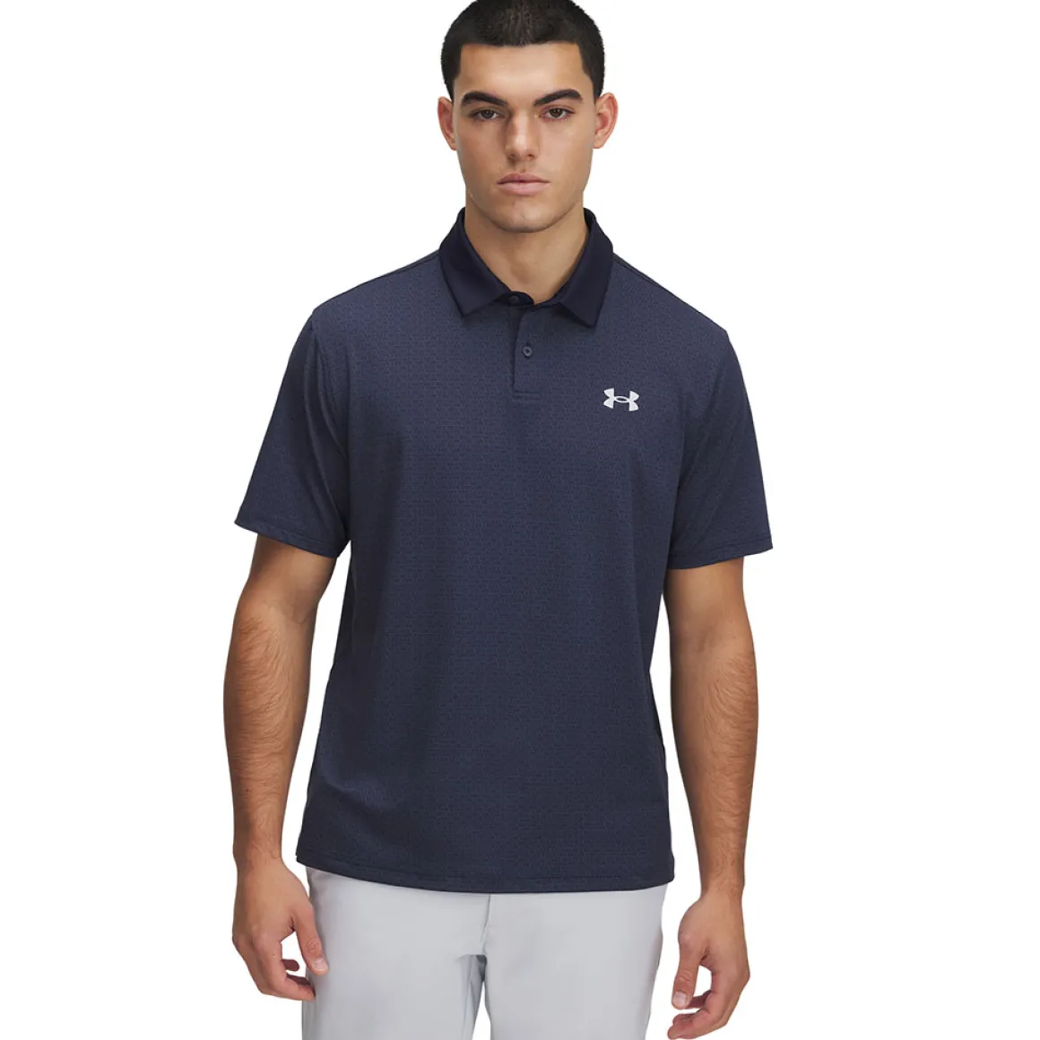 under_armour_mens_tg_prin_2-1.webp Under Armour Men's T2G Printed Plain Golf Polo Shirt