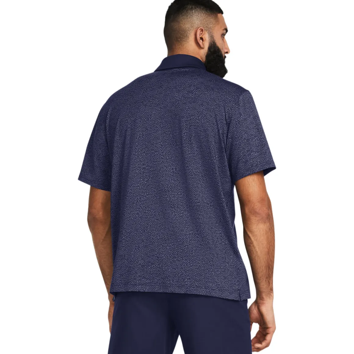 under_armour_mens_tg_prin_3.webp Under Armour Men's T2G Printed Plain Golf Polo Shirt