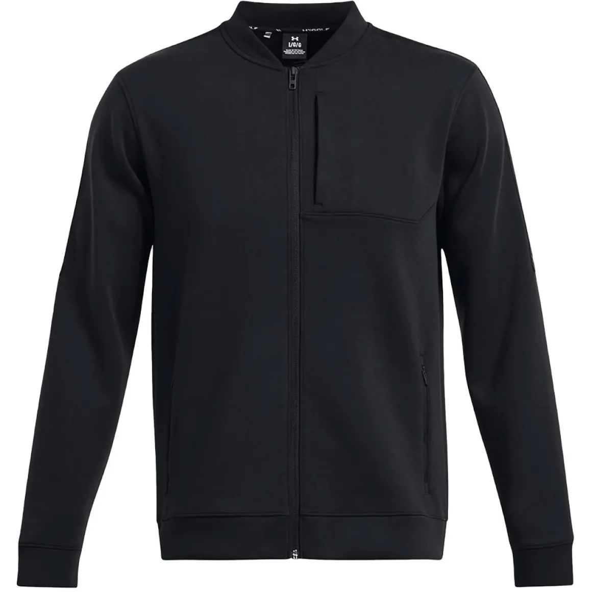 Under Armour Men's Tour Tips Bomber Full Zip Golf Midlayer