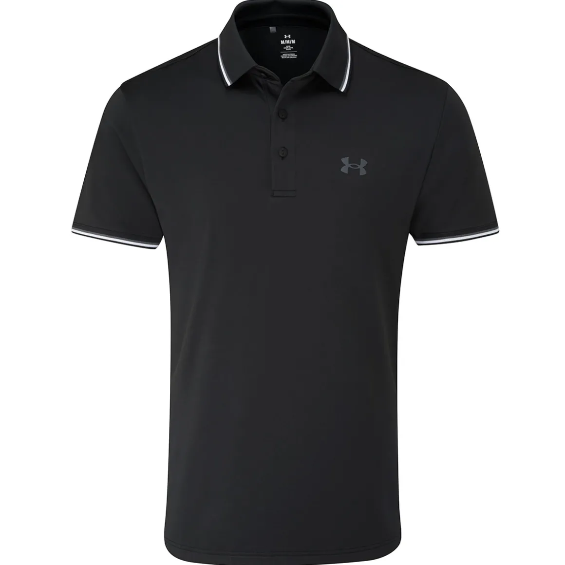 Under Armour Men's UA Playoff 3.0 Tipped Rib Collar Golf Polo Shirt