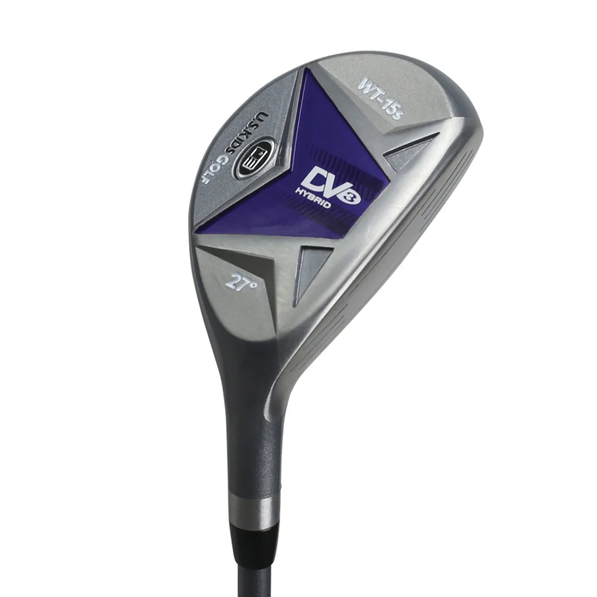 US Kids Golf Junior DV3 Purple 54 Golf Hybrid
