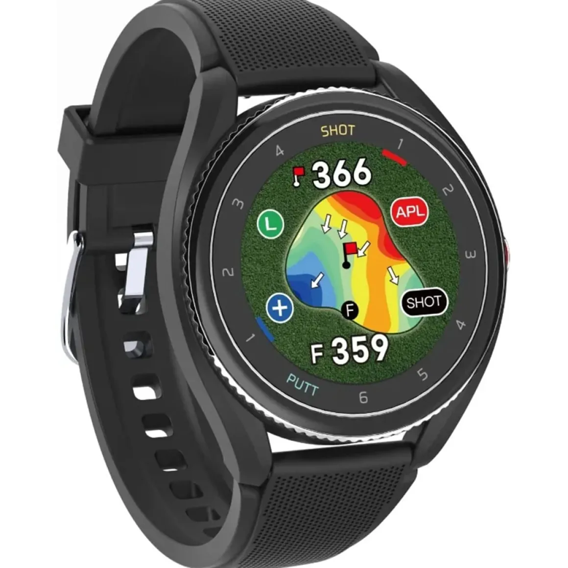 Voice Caddie T9 GPS Watch