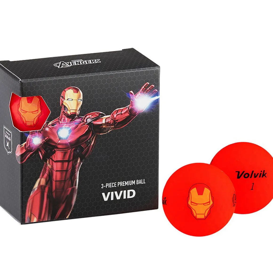 Volvik Marvel 4 Golf Ball Pack
