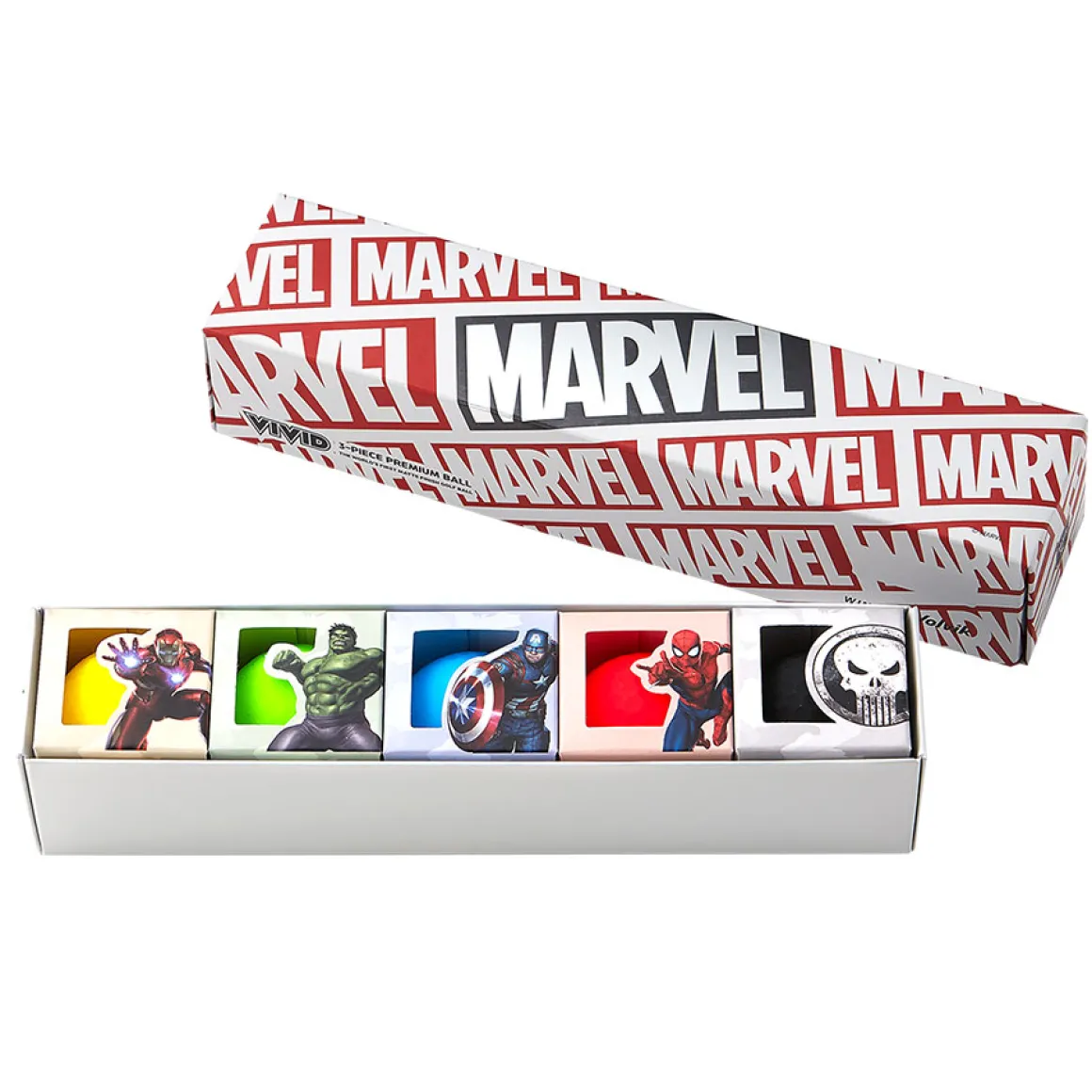 Volvik Marvel 5 Golf Ball Pack