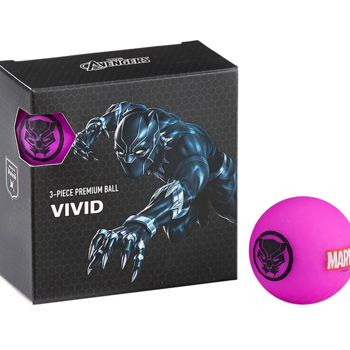 Volvik Marvel 4 Golf Ball Pack