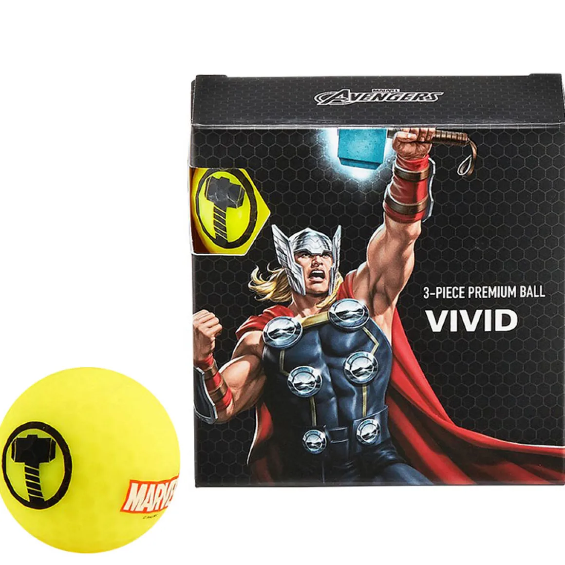 Volvik Marvel 4 Golf Ball Pack