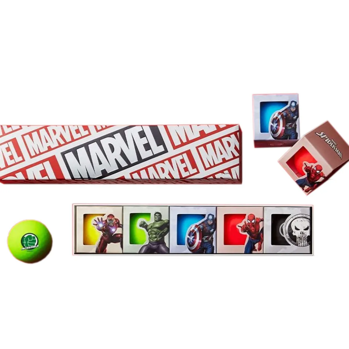 Volvik Marvel 5 Golf Ball Pack