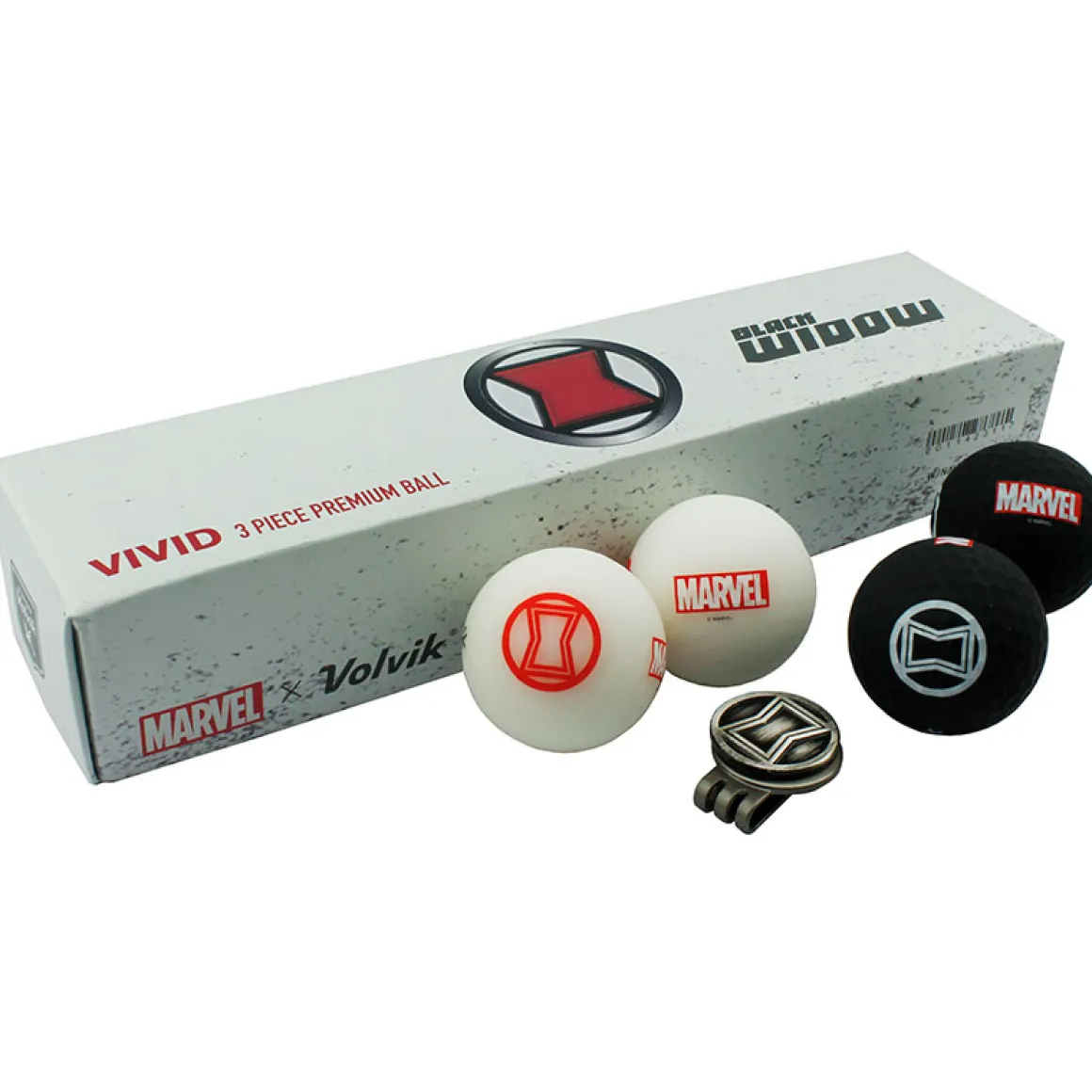volvik_marvel__golf_ball__3-6.webp Volvik Marvel 4 Golf Ball Pack with Marker