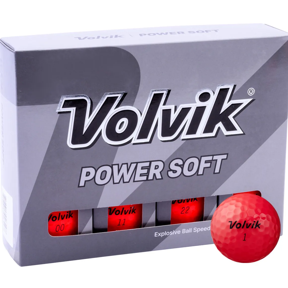 Volvik Powersoft 12 Golf Ball Pack